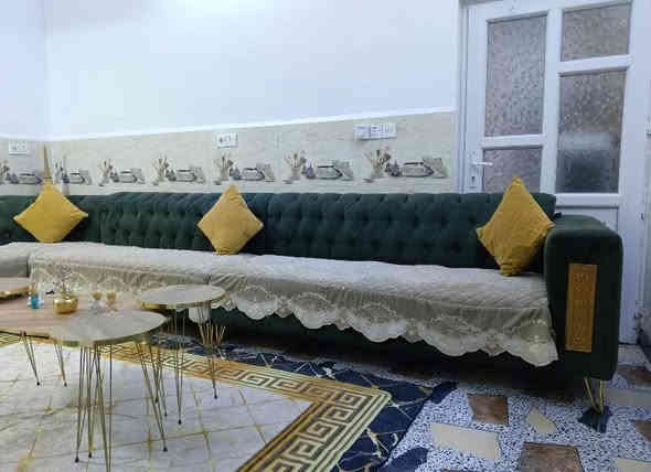 قنفات ديوان  مودرن 

قياس قنفه 6  امتار 4 قطع شغل كركوك درجه اولى ارجل حديد ذهبي اصلي  اسفنج وخشب كلش قوي والقنفات كلش نظيفه اي عيب مابي 

السعر 460 بي مجال للطيبين ***********
