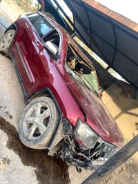 للبيع جيب موديل 13 خليجي رقم بغداد جديد  ابيع ع حادثه  سابقن كفاله ماش...