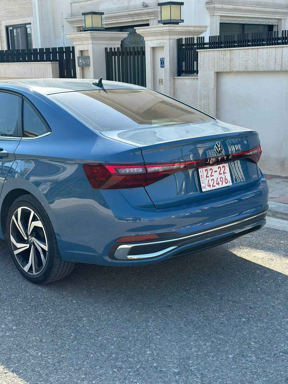 Jetta 2025 SEL Primer 🇩🇪
رەنگی سمۆکی مەرغوب 🔥
مەکینە 1.5 تۆربۆ
فول فول قەپات مواسەفات
یەک چاملغی بۆیاغە بێ ژۆرێ بێ ئێرباگ 2 جێ بچووک PDR 
رقم کاتیە 
نرخ 207$ مەجال
پەیوەندی *********** أربيل, العراق
