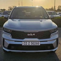 للبيع كيا سورينتو 2024 وارد أمريكي لون سلڤر هايبرد محرك 1600 توربو حاد...