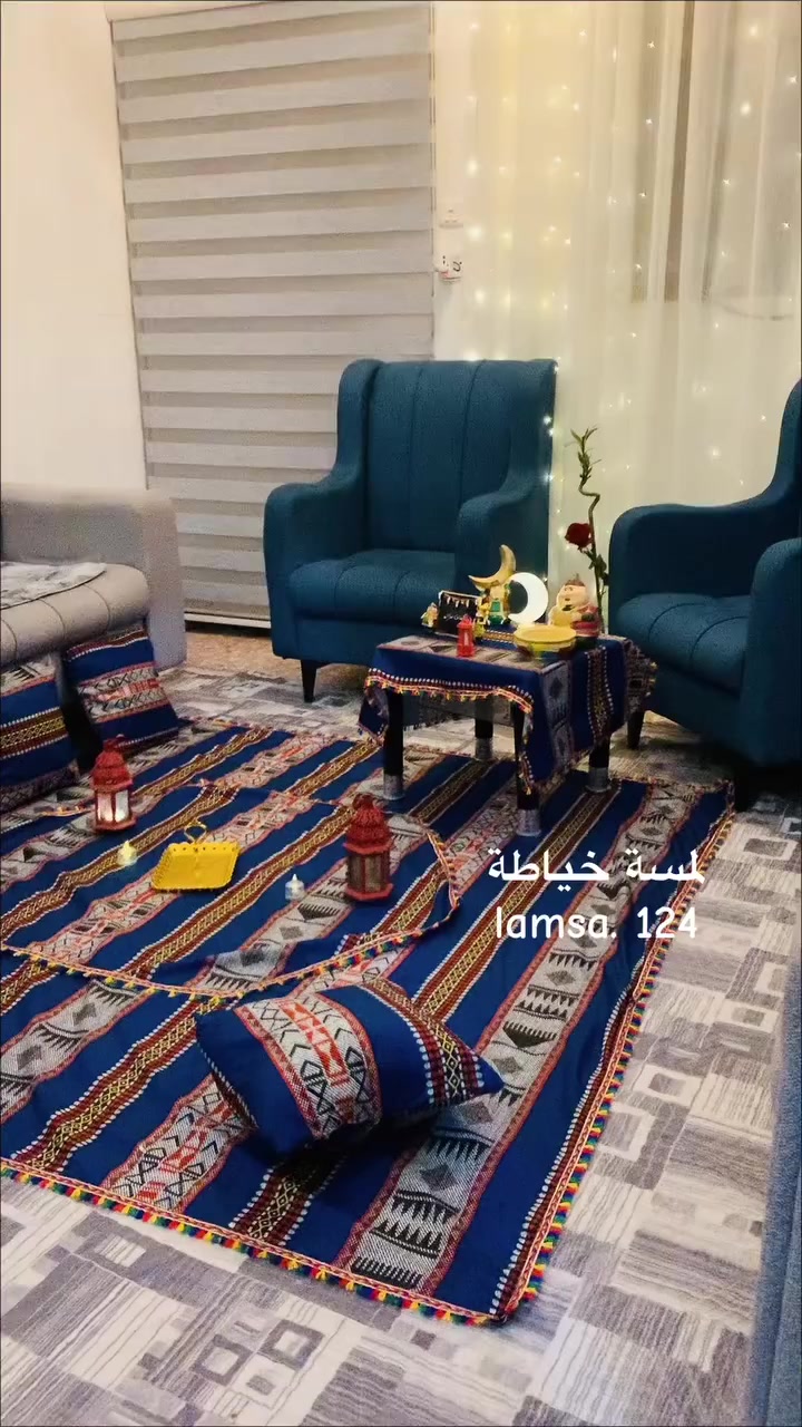 خياطه جلسة رمضانية 8 قطع بسعر 22 يتوفر توصيل داخل وخارج السماوه  اللون حسب الطلب


**إذا كنت صاحب هذا الإعلان وتريد حذفه لأي سبب، رجاءا أرسل رسالة إلى الدعم الفني**