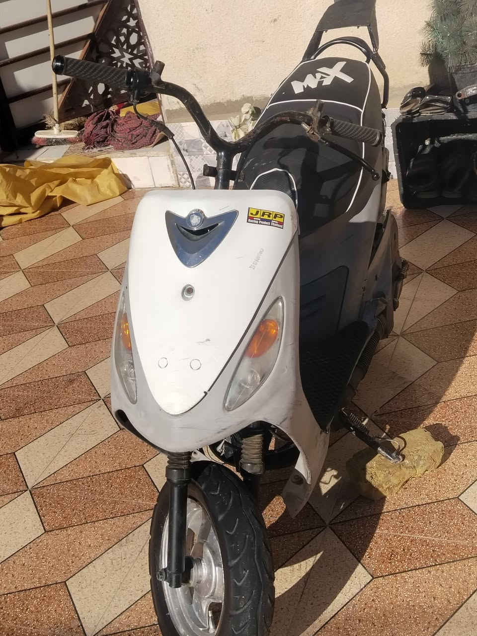 سلام عليكم درجة ماكس 55شلعه معدل شغاله سلف وهندر دراجه حربيه دراجه خير من الله سعر 375وبه مجال مكان ناصريه مركز ***********
