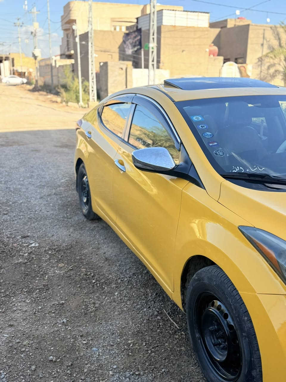 سلام عليكم
النتره 2013

بيع او مراوس 

أمريكي حادث قطعتين 

فول مواصفات 

فتحه 

كشنات جلد 

كشنات كرهباه

حساسات 

تحكم ستيرن 

فول السياره عده البصمه 

رقم بغداد نكليزي بسمي شخصيه

السياره جديده ربع ما تذب عليه صبغه جديده 

عنوان الدوانيه 

الرقم ***********
