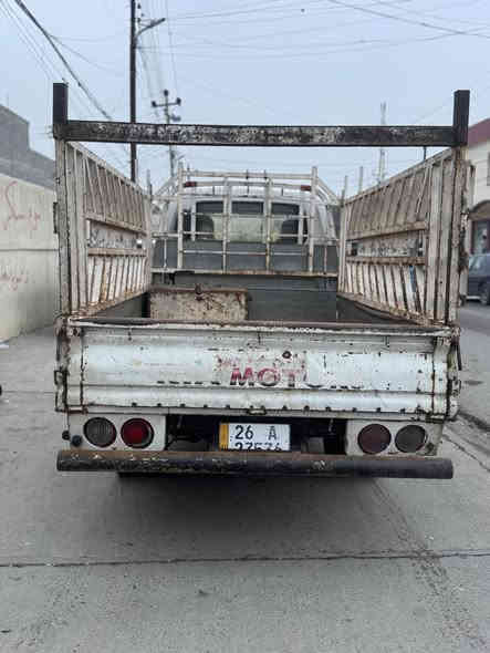 كيا حمل للبيع
بينكو موديل 2007

رقم صلاح الدين مسطره

بسمي 

سعر 70 وبيها مجال 
شرط التحويل

اي ستفسار اتصل على الرقم 

او واتساب 

***********
