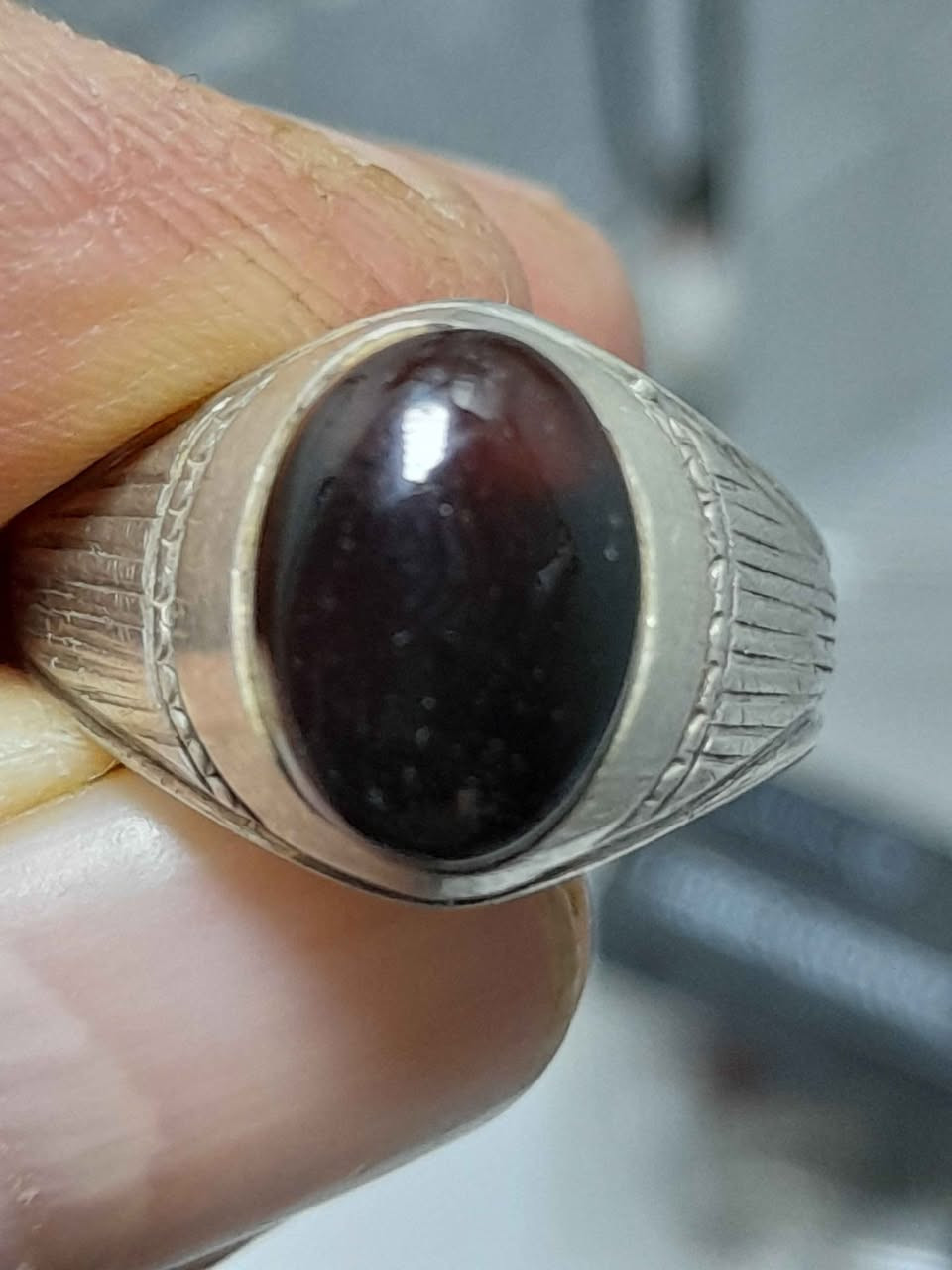 ‎خاتم فضه 925 بحجر عقيق يماني قديم صياغة يدويه عراقيه جميله السعر70 وتصيل مجانا‎ حلة, بابل


**إذا كنت صاحب هذا الإعلان وتريد حذفه لأي سبب، رجاءا أرسل رسالة إلى الدعم الفني**