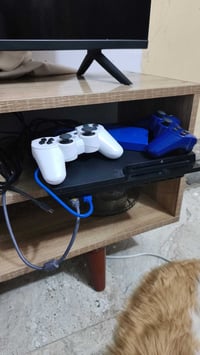 بلاي سليم 3 للبيع مهكر ويا هارد 500 رايده ب 150 وبي مجال قليل واللي يح...