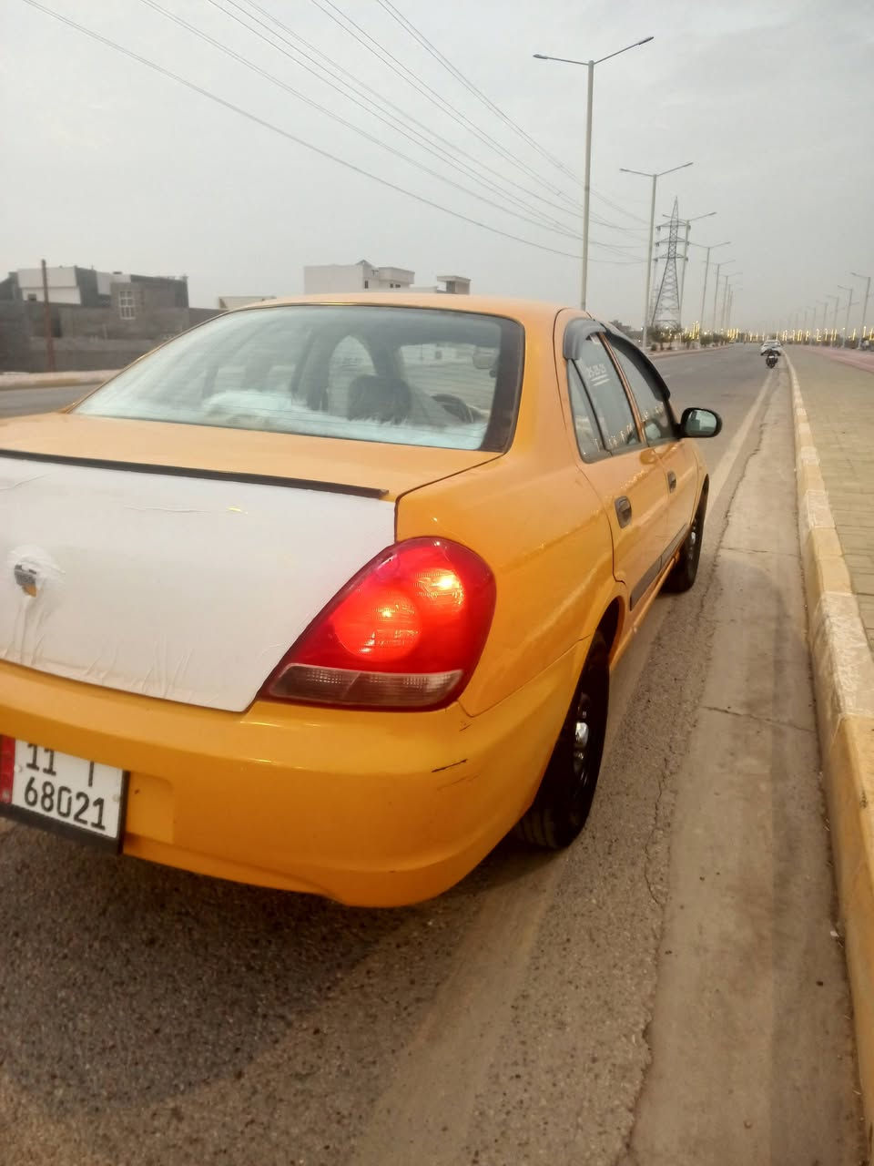 السلام عليكم
سني مؤسسه 2011
بيها اربع قطع صبغ
تحويل مباشر مصفره 
غرامات وهيئه السياره 
جاهزه كير محرك صدر تبريد 
السعر 77$ وبيها مجال المكان 
الرمادي التأميم *********** 
اعتذر عن بيع القسط
