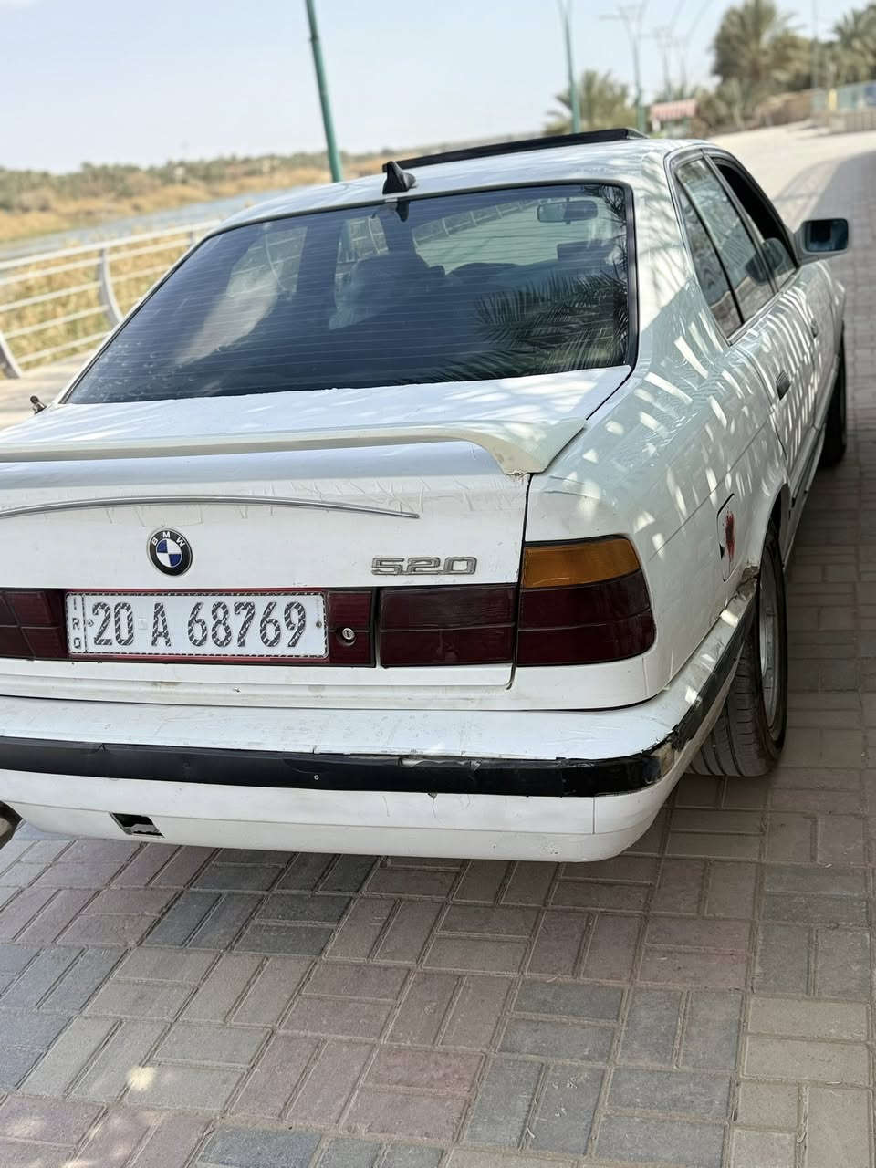 سلام عليكم بي ام  حجم 520 رقم ديالى مشروع وطني  صدر جديد تبريده ثلج طخم تاير جديد سياره مصروف عليه خير من الله سياره كفاله كير ومحرگ صبغهه على لبلاد ممصبوغه مكانه الانبار -هيت
سعرهه42 وبيه مجال بصيط ***********
