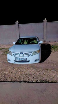 سياره للبيع كامري 2010 تحويل ثاني يوم طالب عليها 110 وبيها مجال بصيط  ...