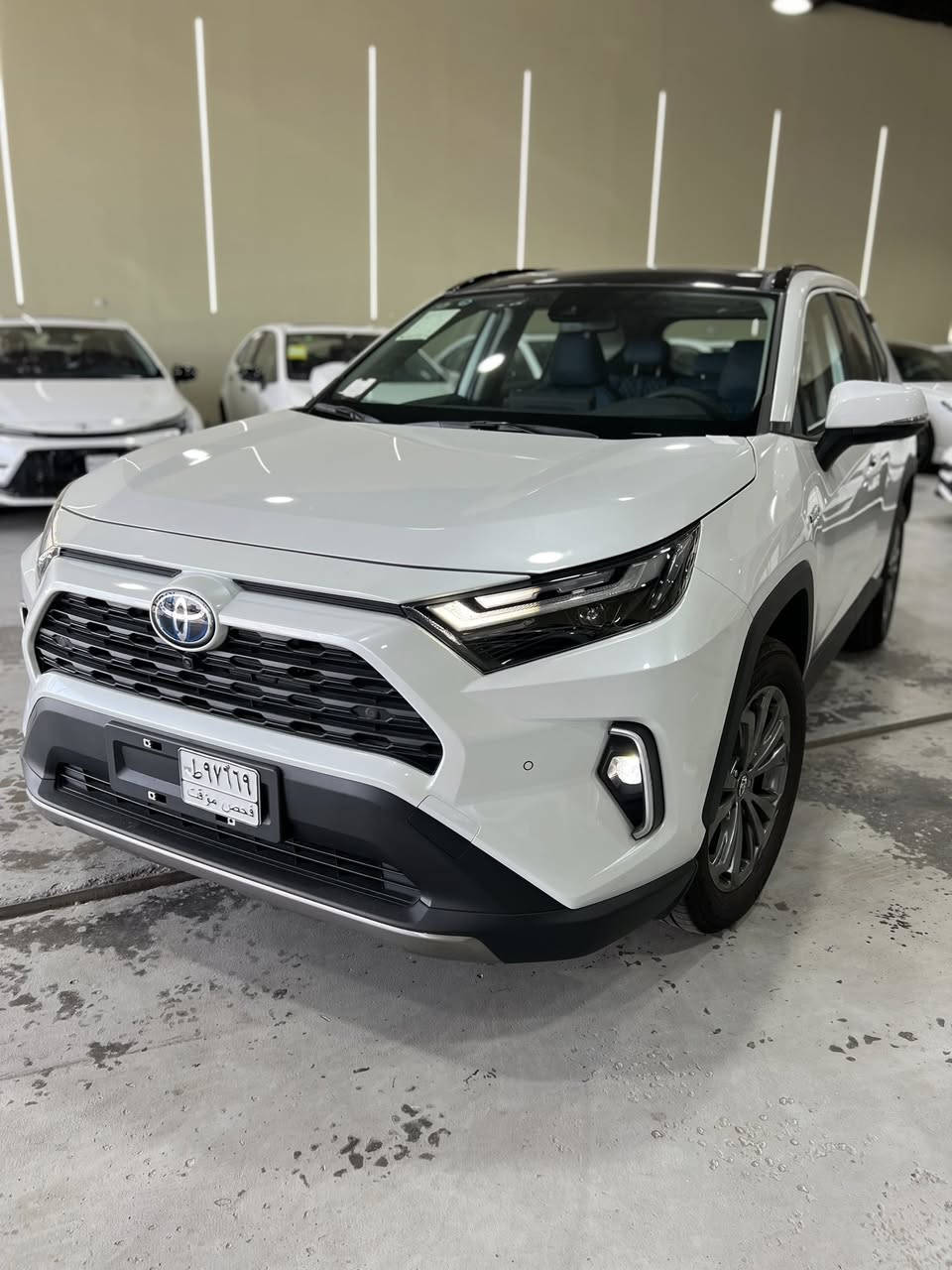 ✔️TOYOTA RAV4 HYBRID 2025⚡️⚡️
تويوتا رأف فور هايبرد 2025 

السعر: 46 مليون  دينار رقم وسنويه ملوح كامل 

 🔥

ياباني تجميع الصين 

البيع نقدا فقط لايوجد لدينا بيع بنظام الاقساط

المواصفات‼️

*حجم المحرك 4CYLINDER 2.5L ✅

*مرتبط بناقل حركة أوتوماتيك✅

*مفتاح التشغيل بصمة ✅

*بانوراما✅

*اريل نفكيتر ✅

*حساسات أمامية ✅

*حساسات خلفية ✅

*رادار✅

*لايت زينون + LED ✅

*كشافات ✅

*بك لايت LED ✅

*حجم الاطار 225/60R18✅

*ويل كب 18✅

*4 دسك✅

*حساسات ضغط الاطارات ✅

*اشارة في المرايا الجانبية ✅

*المرايا قابلة للطي كهرباء✅

*ماسحة خلفية ✅

*عدد AIR BAG 9✅ 

*هاند بريك كهرباء ✅

*ا ABS✅ 

*دشبول ديجتال ✅

*شاشة Apple Car play ✅

*5كاميرات 360 درجة✅ 

*مثبت السرعة Cruise ✅

*المودات والاوامر الصوتية✅ 

*ا Bluetooth ✅ 

*مخرج منفذ الطاقة ✅

*تتسع المقصورة ل 5 ركاب✅

*المقاعد جلد+كهرباء✅ 

*كشنات تدفئة✅

*قطعتين تبريد✅  

*تحديد المسار✅

*أوضاع القيادة Drive Mode ✅

*أوتو هولد ✅

*نظام مانع الانزلاق ✅

*حاملات الأكواب ✅

*تطعيم الدواخل ألمنيوم ✅

شركة الفرس ألأبيض لتجارة السيارات 🚗

☎***********

☎***********

 بغداد مدينة معارض البياع -الشارع المميز-مقابل كراج البياع 📍

لاستفسار يرجى الاتصال على الرقم:

☎***********

☎***********

تشغيل

استئناف الفيديو
