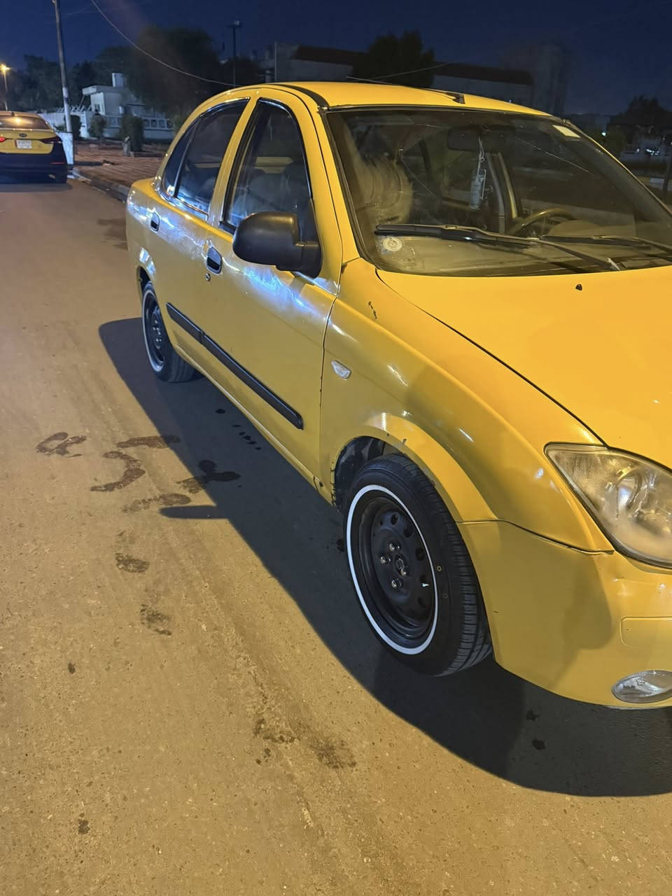 سلام عليكم البيع طيبة موديل 16كير ومكينة جدد صدر جديد  تخم تاير بيهة فقط جاملا الأيمن وطخة الي ورة بينة تبريد شغال سيارة جديدة سنوية 28المكان بغداد الشعلة سعر 35خابر ودلل ***********
