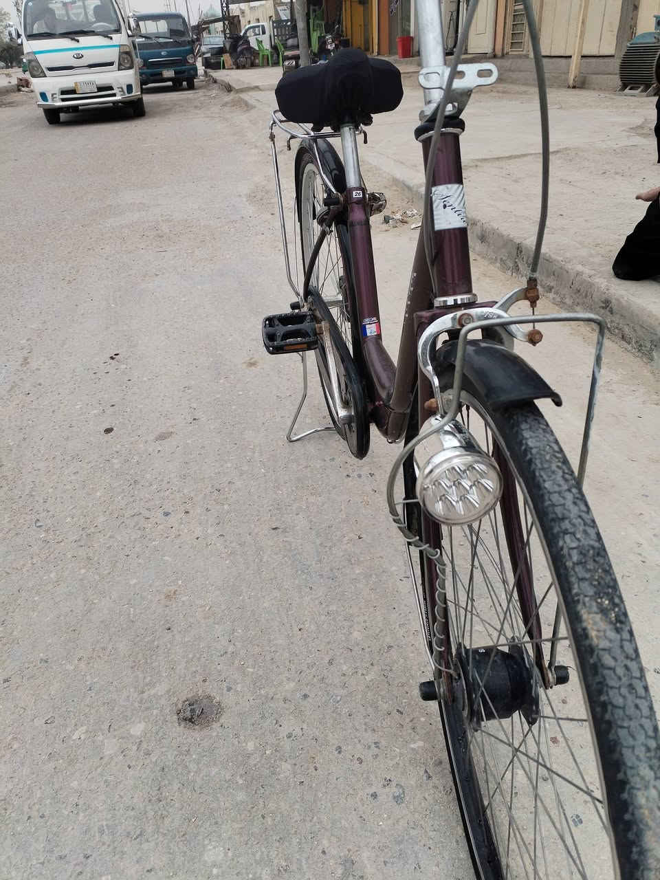 سلام عليكم باسكل للبيع جديد حساس حجم 26 فحل احله من الصوره كامل مكمل تجي تاخذه وتترحملي المكان الحمزه الغربي السعر خاص او اتصال *********** بي واتساب
