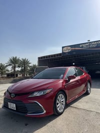 كامري LE بلاس • ٢٠٢٣ • حادث ٣ قطع