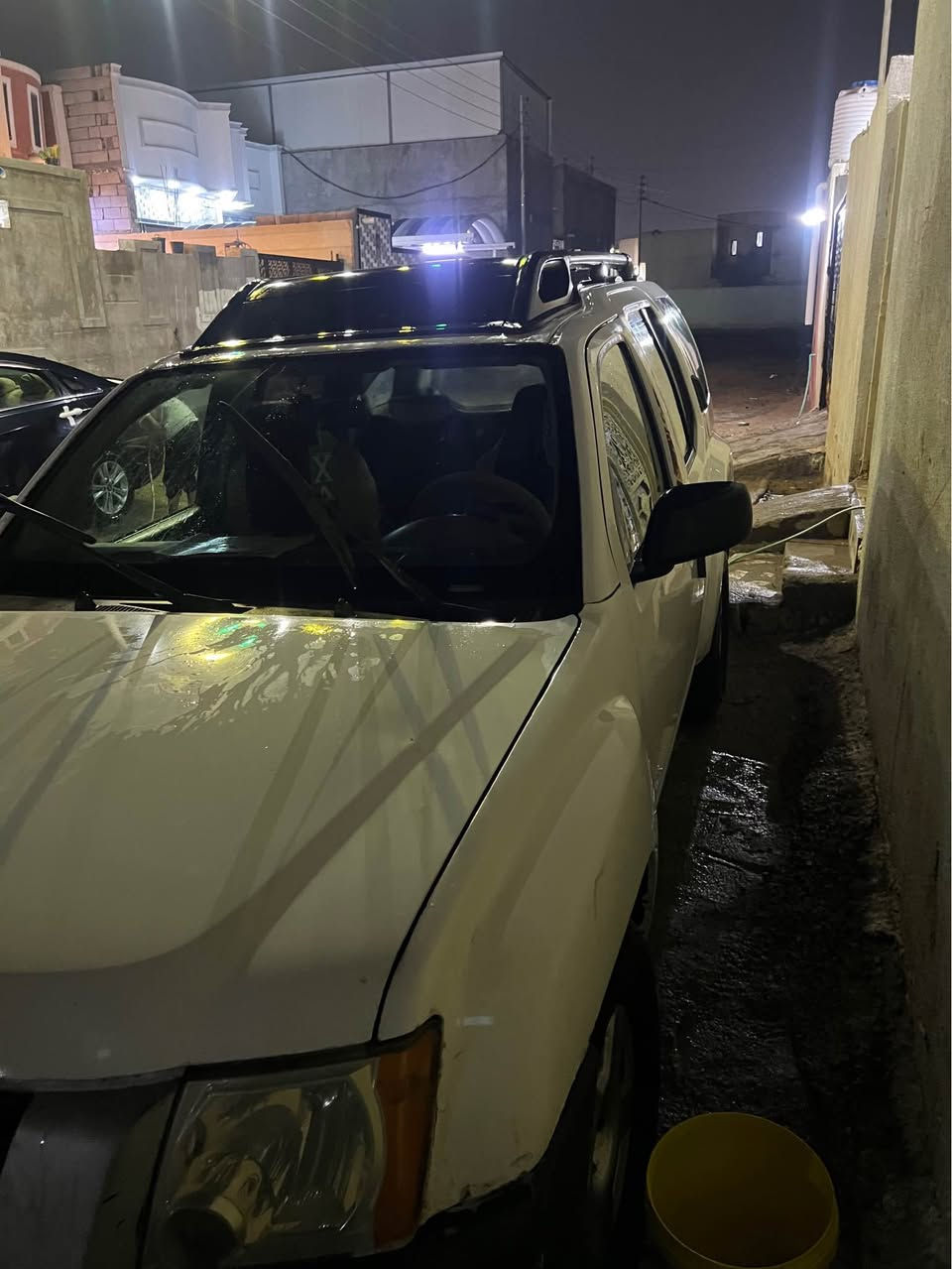 السلام عليكم نيسان اكستيرا موديل 2008
محور مكينه بطه 2500
نضيفه ومرتبه تبريد ثلاث قطع شغالات 
السعر 75 وبيه مجال رقم الهاتف *********** البصرة, العراق
