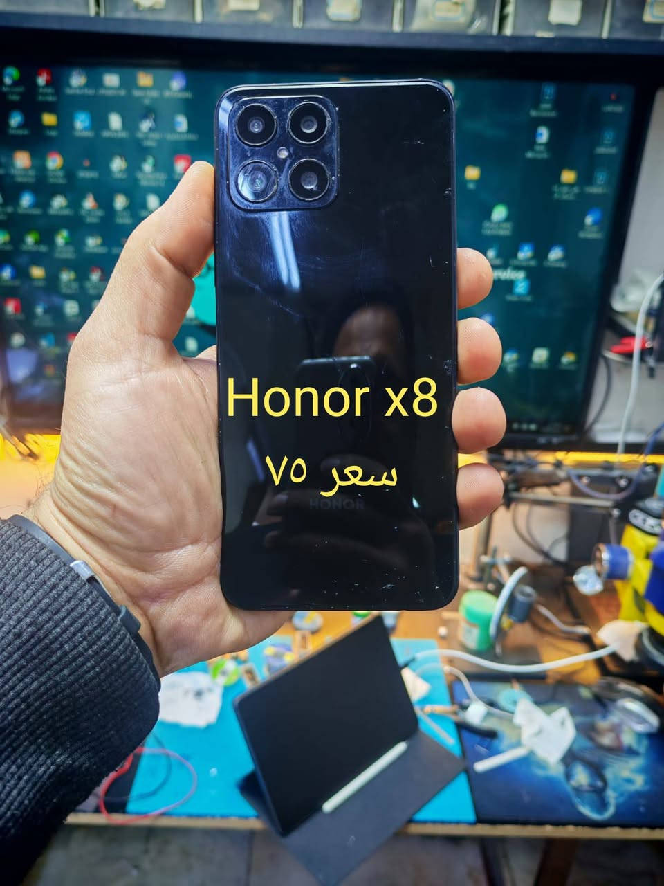 السلام عليكم
أجهزة مستخدمة للبيع 
شرط الفحص ضمان ٣ ايام استرجاع أو استبدال
تحب تحجز أو تجي المركز 
الأسعار داخل الصور
واتساب ***********
