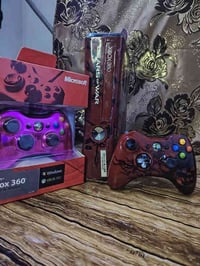 جهاز اكس بؤكس سلم  360 باندل نسخه كير اوف ور اخو جديد نظام فري ستايل و...