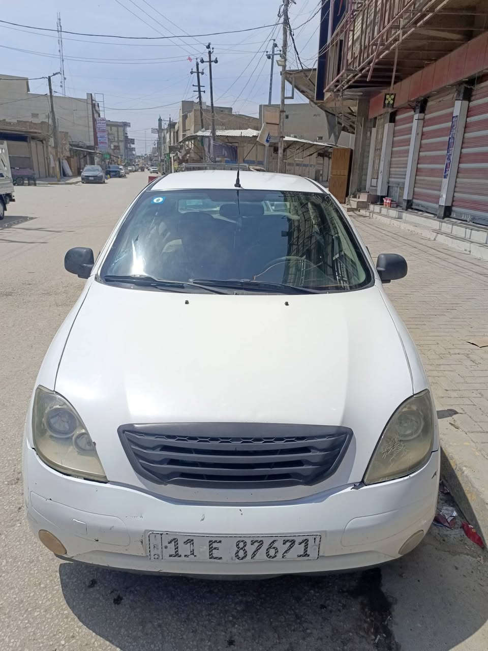 طيبه موديل 2013 رقم بغداد باسمي بدون صبغ ولا حادث محرك كير كفاله ***********
السعر 38

