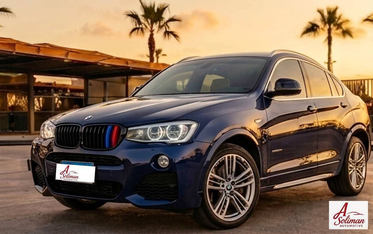 #BMW_X4  |  #M_Sport_2018
COUPE / SUV
​📋 مواصفات السيارة :
#الموديل : BMW X4 M Sport
#سنة_الصنع : 2018
#العداد : 100,000 كم 
#الدهان : فابريكا بالكامل ( خارج و داخل )
#الصيانات : منتظمة بالكامل
#الرخصة :  سارية لمدة سنة

السيارة مغطاة بالكامل بطبقة حماية
 ( Protection Film ) 
للحفاظ على دهان المصنع الأصلي من الخدوش والعوامل الجوية
تم تركيب طقم إطارات جديد بالكامل لضمان أعلى مستويات الأمان والثبات على الطريق

 السيارة بحالتها الأصلية تماماً جاهزة للكشف في التوكيل 

📞 #للتواصل : [  01064894391  ]
​A. SOLIMAN AUTOMOTIVE القاهرة الجديدة, القاهرة


**إذا كنت صاحب هذا الإعلان وتريد حذفه لأي سبب، رجاءا أرسل رسالة إلى الدعم الفني**