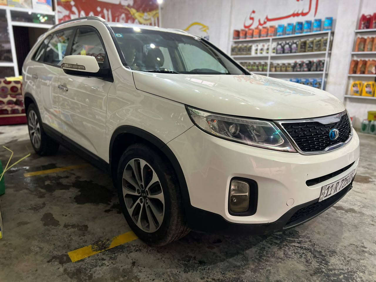 سورنتو بيضة ٢٠١٣ خليجية ٦ سلندر ٧ راكب باسمي السيارة رقم بغداد مشروع تحويل ثاني يوم سونارها موجود با بلمنشور
‏‪0781 123 5605‬‏
 مكلف بلنشر 
السعر 145
مكاني ديوانيه
