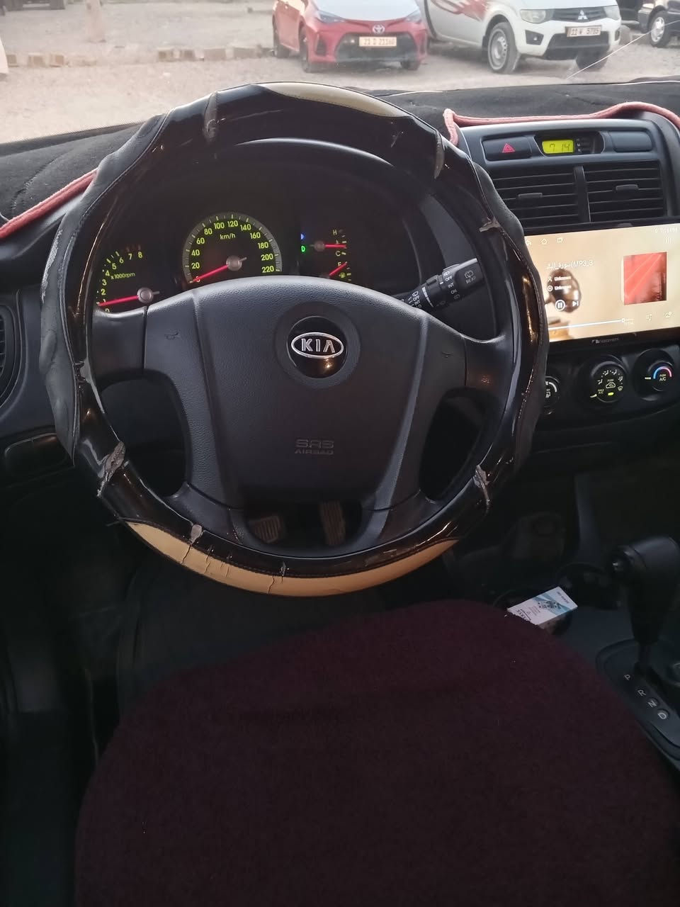 سبورتج ٢٠٠٨ كفالة من كل شي عدا شخط بالباب رقم سليمانيةتحويل مباشر تبريد حدادية كله مكفول
***********
***********
سبورتج ٢٠٠٨ كفالة من كل شي عدا شخط بالباب رقم سليمانيةتحويل مباشر تبريد حدادية كله مكفول السونار بالصور السعر 105العنوان ديالى كنعان
