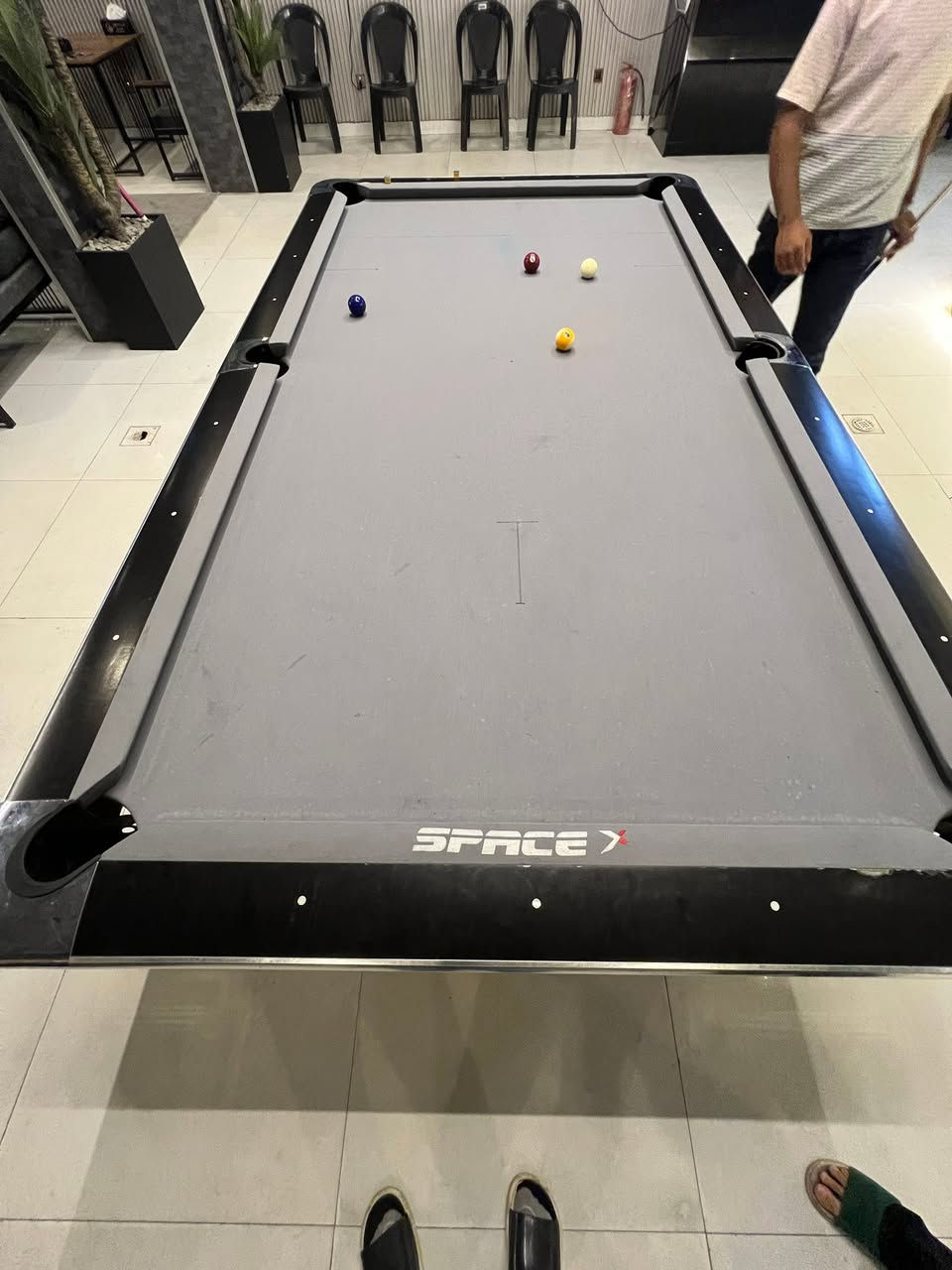 بليارد سوبر ماستر نضافة 90‎%‎
عنوان ميسان 
تواصل وتساب / ‪+964 776 590 0479‬


**إذا كنت صاحب هذا الإعلان وتريد حذفه لأي سبب، رجاءا أرسل رسالة إلى الدعم الفني**