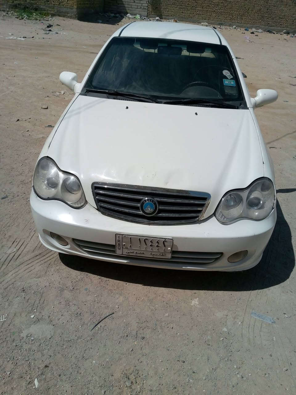 سيارة سيكي صيني موديل /2012
السعر /33 /وبيهة مجال للشراي /العنوان/ الكوفة المقدسة/
***********/ وبي واتساب
