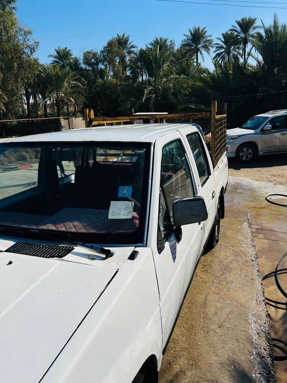 سلام عليكم. للبيع بيكم نيسان. 91 سنوية جديدة ب اسمي مداور ثاني يوم.  تخم تاير جديد ستوني شادة حداديه ستوني شادهة صار اقل الشهر مكاني ديوانيه ق شامية ***********
