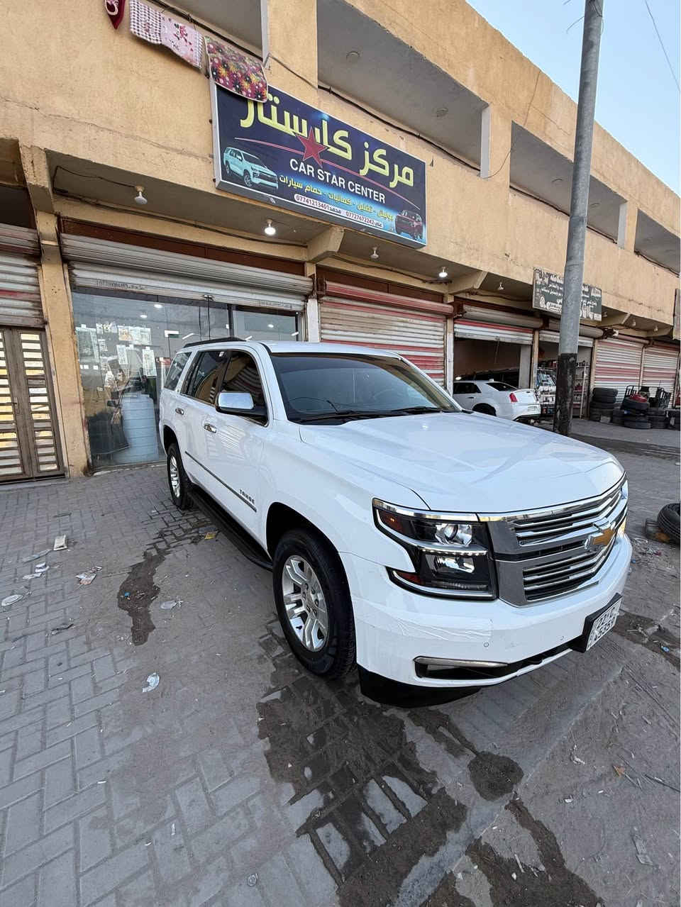 تاهو ٢٠١٥ خليجي كفالة من الصبغ والتبديل عدة البارد مكانات طخم تاير منضومة تريد ستوني شادهة السعر ٢٨٨ او بيهة مجال *********** بسمنة Singapore
