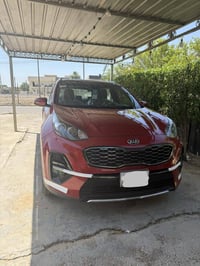 سبورتج 20 Gt line  خليجي بدون صبغ ماشية 65 الف * فتحة سقف بانوراما * ل...