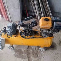 مقص خشب كهربائي ٧٥ • كمبريسر صبغ ٢٥٠ • طويريج الفياده