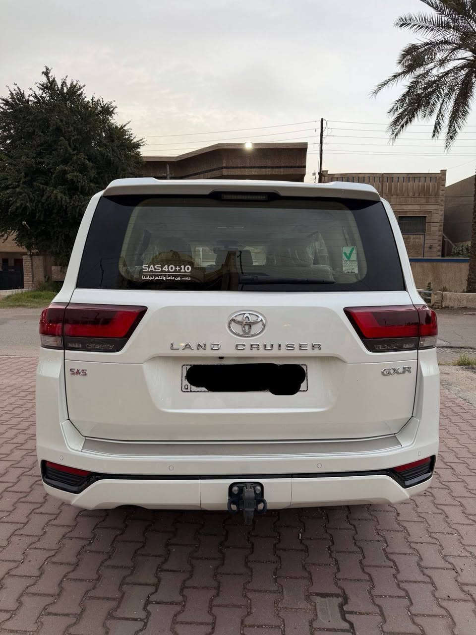 تويتا لاندكروز جكسارة 2023 ساز ام الضمان 
ماشيه 25 الف كيلو أخت زيروو 
بدون صبغ بدون بارد بدون فتح 
مكفوله كفاله عامه 
السياره بصمات عدد 2 
والسياره باسمي 
والمواصفات GXR المعروفه

🛑 السعر سوي تعليق يصل مباشرة 🤖 

تحويل ثاني يوم 

رقم صاحب السيارة 
***********
