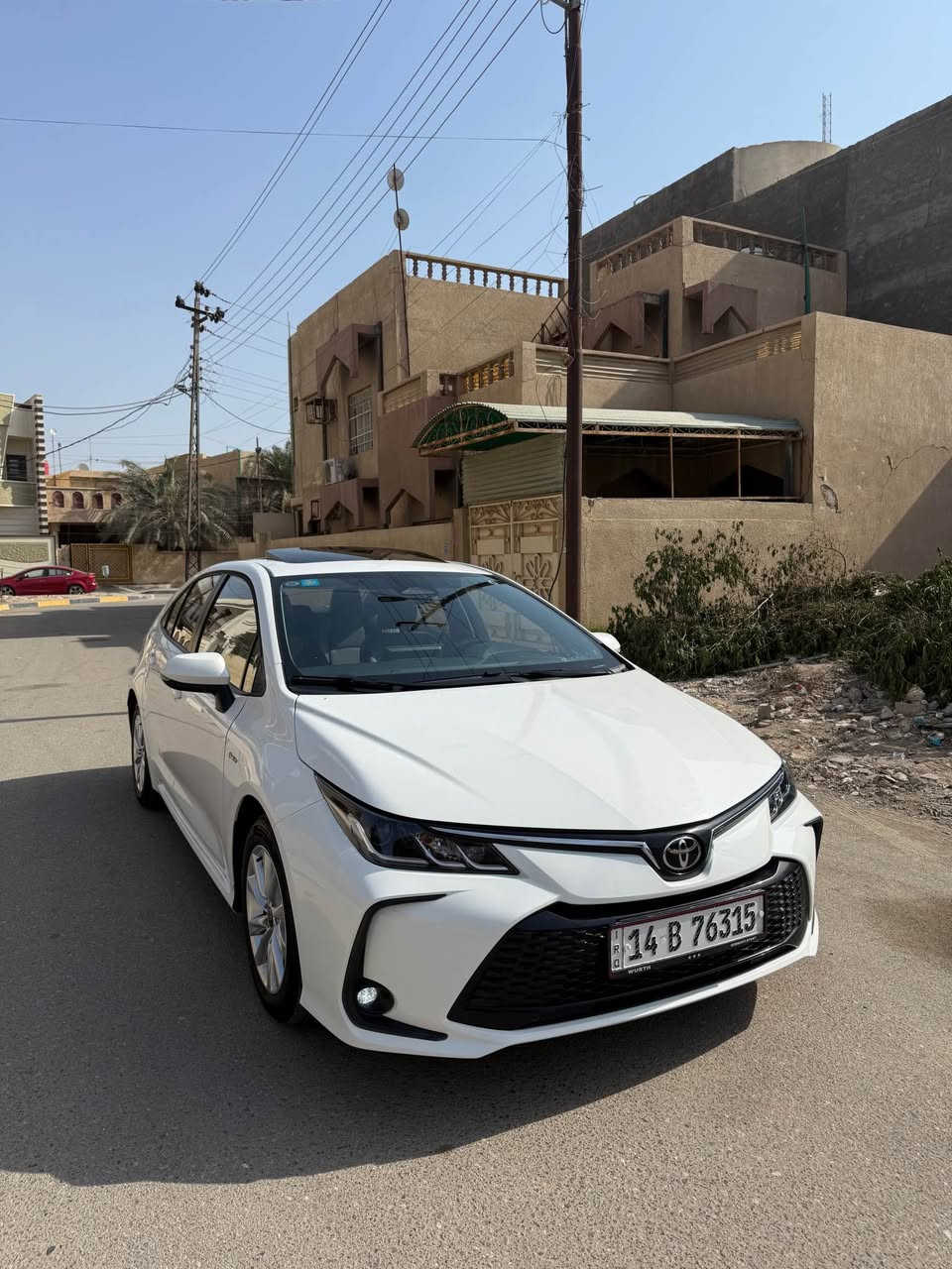 كورلا 2025 هايبرد رقم بصره حره فول مواصفات كفاله عامه فقط رصعتين بل داير الخلفي ماشيه 15 الف سعر 160 للاتصال *********** البصرة, العراق
