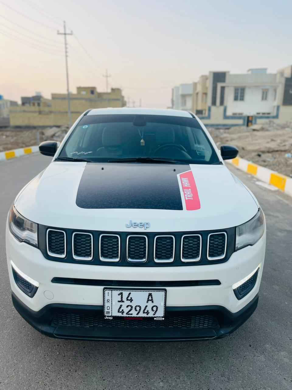 السلام عليكم سياره جيب كومباس أمريكيه للبيع موديل 2018 رقم بصره حره تحويل مشروع وطني الرقم الدولي السياره بيها صبغ جاملغ وبنيد َطرف الباب محرك 2400 مامفتوح السيارة فول مواصفات ماعدا البانوراما بصمه جلد شاشه كبيرة كاميرا دواره تحكم جهتين ويل كروم تبريد حداديه سايد بريك بصمه ماشيه 49 ميل السعر 128ورقه وبيها مجال بسيط للشراي مكان السياره ناصريه الشموخ للإستفسار *********** *********** أرقامي بيهن واتساب
