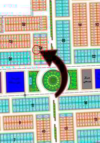 المرتضى السكني • ١٦٠م • دار طابقين