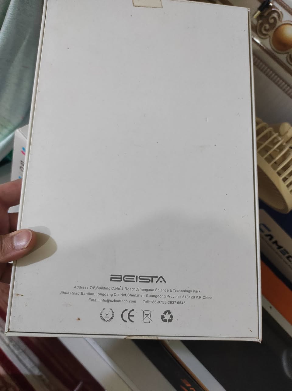 ايباد جديد امزون خلي سعر وبالعافيه


**إذا كنت صاحب هذا الإعلان وتريد حذفه لأي سبب، رجاءا أرسل رسالة إلى الدعم الفني**