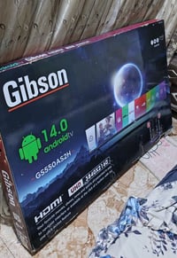 شاشه جبسون • ٥٥انش • 4K اندرويد