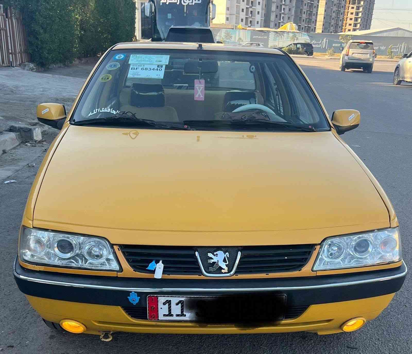 السلام عليكم
بيجو للبيع موديل 16لاضربه ولا تبديل فقط الدواير معمره خلفيه 
جاهزه ع اخر حبايه سعر 48بيه مجال 
***********
