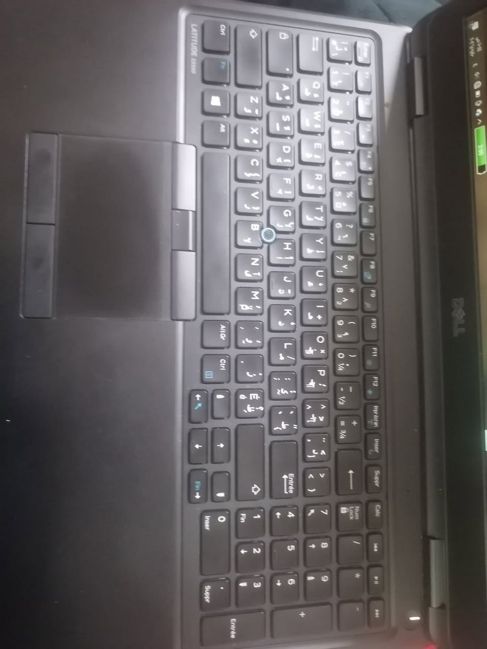 لابتوب dell الذاكرة 256
الرام 8 cori5 الجيل الخامس السعر 165
***********
