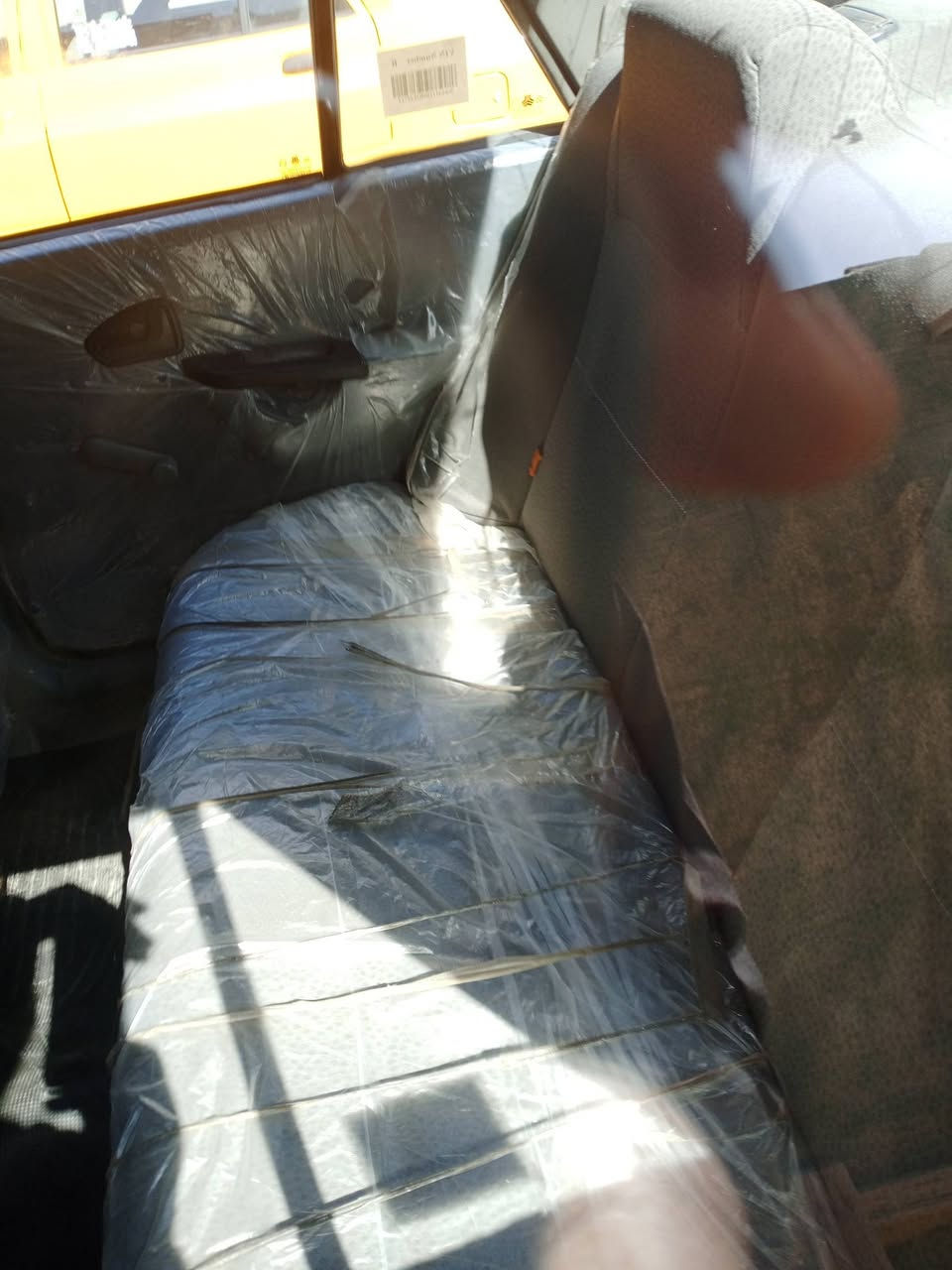 سايبه للبيع ٢٤ مكفوله من لصبغ والتبديل بيه بارد شبر بلجاملغ خلفي تبريد تخم تاير غاز رقم بغداد نكليزي سعره ٦٧ مكانه كربلاء ***********
