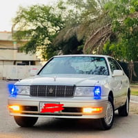 تويوتا كراون • ١٩٩٦ • نقل جثه