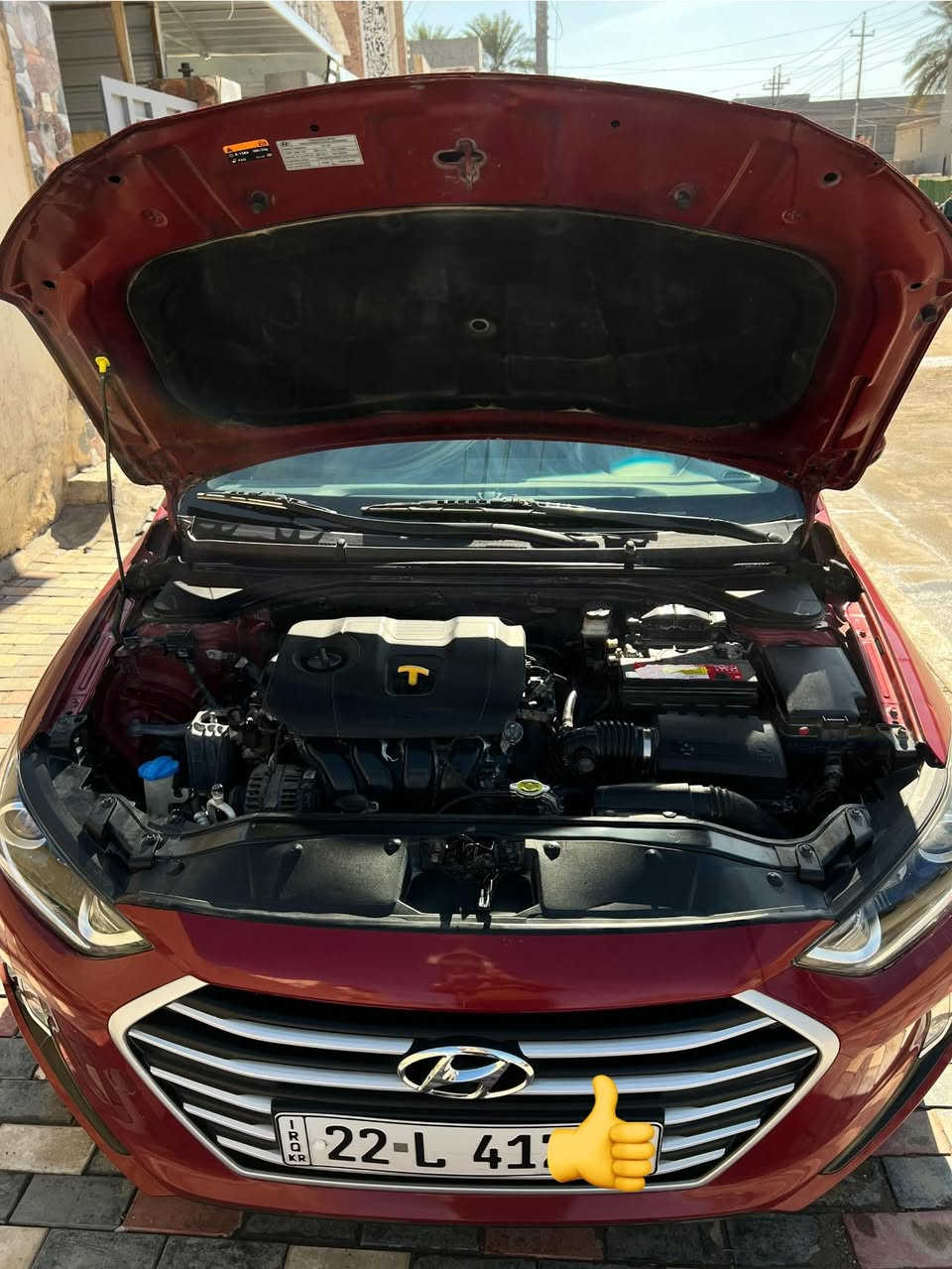 سلام عليكم
النتره 2017 رقم اربيل جديد سنويه بسمي لحد 2031

شرط التحويل مباشر 

سياره تخم تاير قبل أسبوع وباتري جديد

 دعاميه ومازدات مال خليجي قبل سبوع شادهن 

ادامه كامله مسويله للسياره 

نص فول  

سياره بيه بنيد وقطع كلير 

مكينه كير نظيفه 

مكان السياره كربلاء طويريج 

***********
