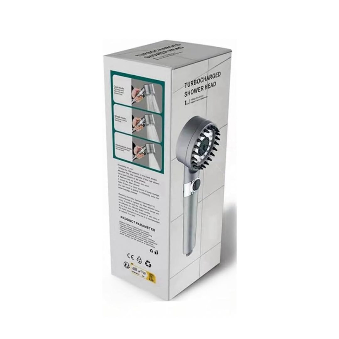 المحمول باليد والمتعدد الوظائف

- نظام الترشيح المتقدم يزيل الكلور والمعادن الثقيلة والشوائب، مما يضمن نقاء المياه للحصول على شعر وبشرة أكثر صحة
 
- أطراف مطاطية للمساج ذات تصميم فريد ومريح 

- 3 مودات لضخ المياه من خلال مفتاح التحكم 

- زر لإيقاف وتشغيل التدفق السريع والتحكم بقوة المياه

- نظام ترشيد الاستهلاك المتطور

- تقنية مكافحة تساقط الشعر مصممة خصيصًا لتقليل تساقط الشعر الناجم عن مياه الاستحمام فهو يستخدم تقنية ترسيب المواد الكيميائية والمعادن المضرة بالشعر 

- مصنوع من مواد ABS المتينة المتعددة الطبقات

السعر ١٥مع توصيل 
رقم الوتساب ***********
