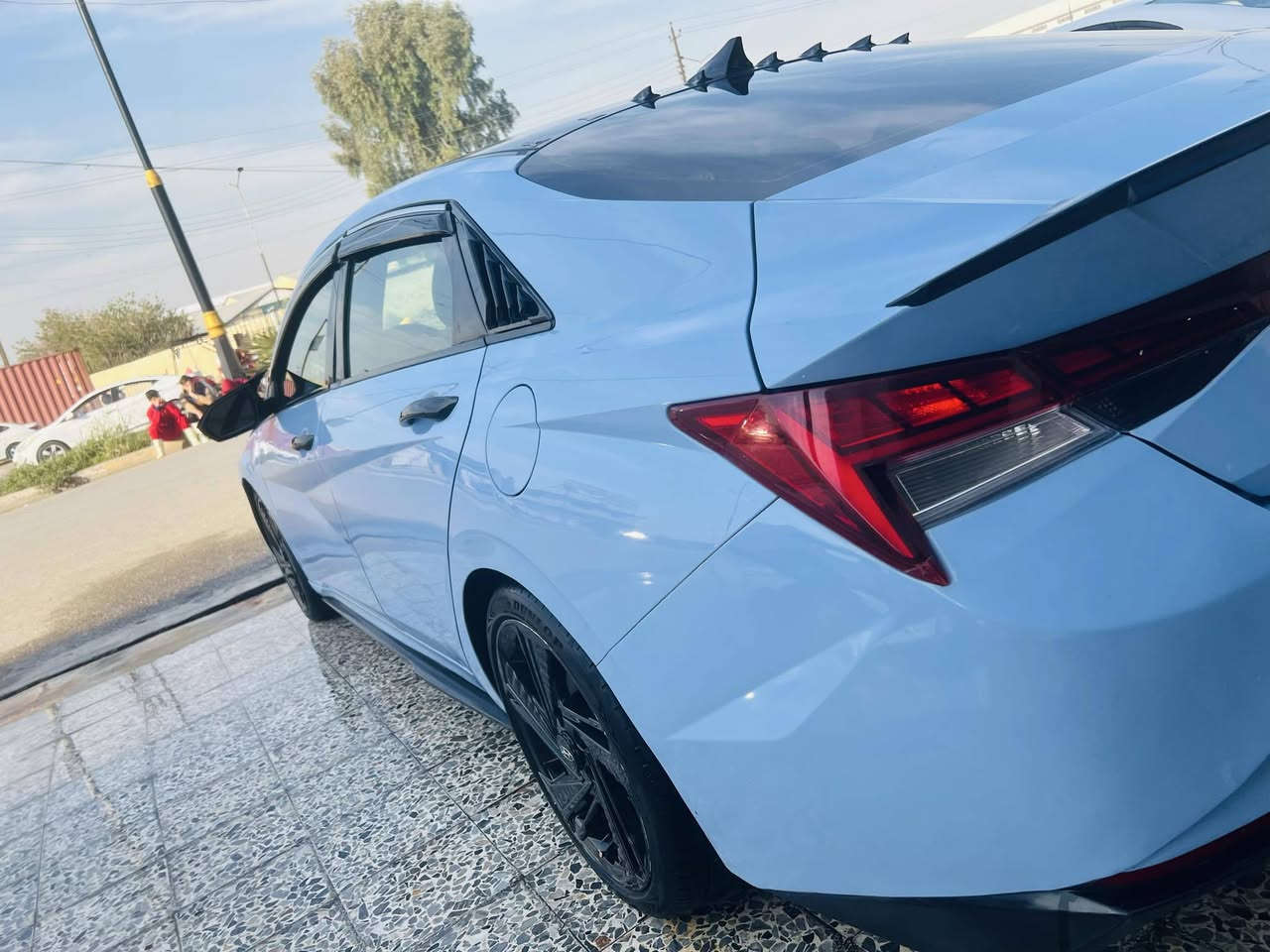 لنترا 23اين لاين تغير فه يعني تغير لون رقم وهزه جدد ***********
