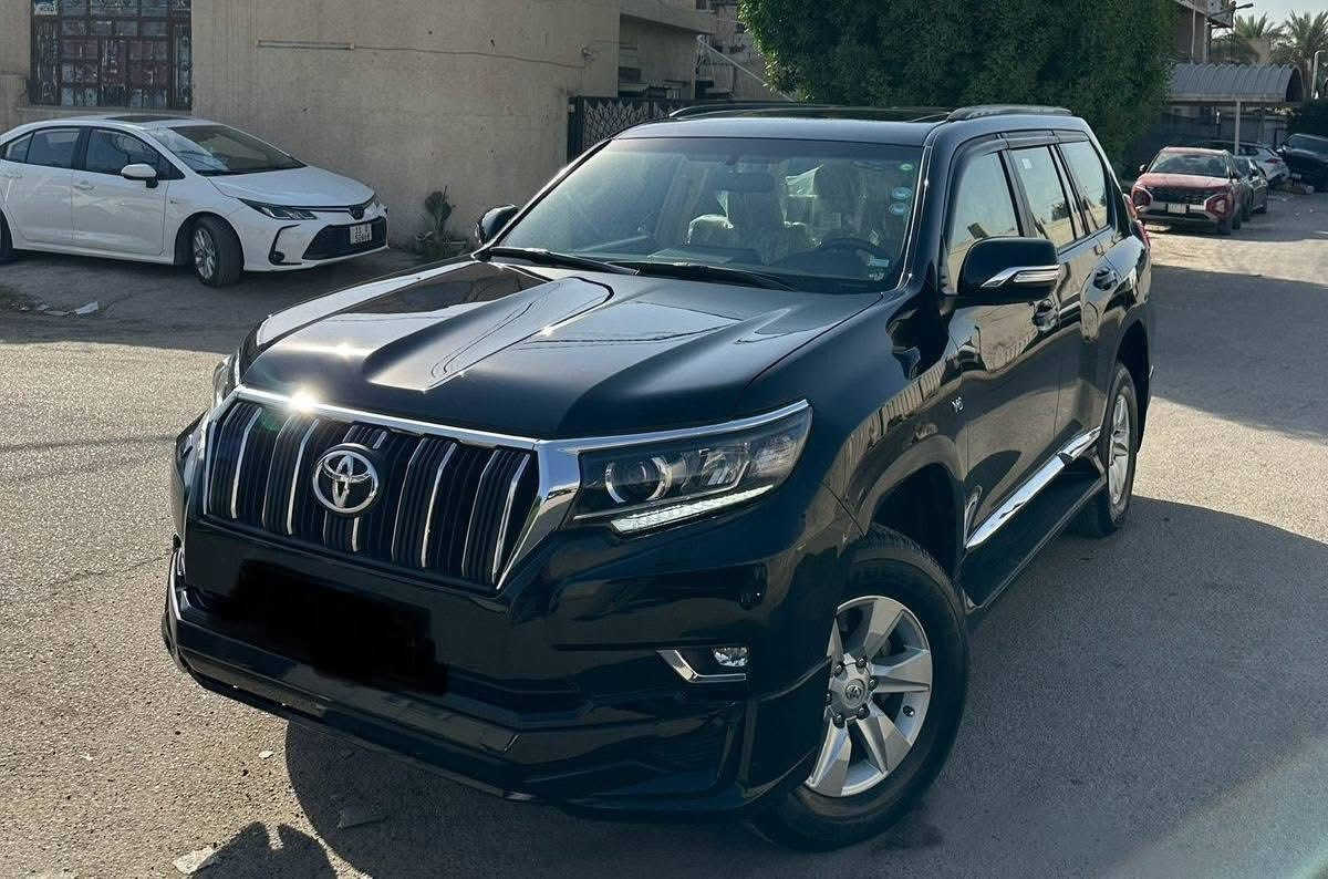 برادو للبيع السعر 45 ماشيه 37 محرك 4000
*********** المكان بغداد المنصور
