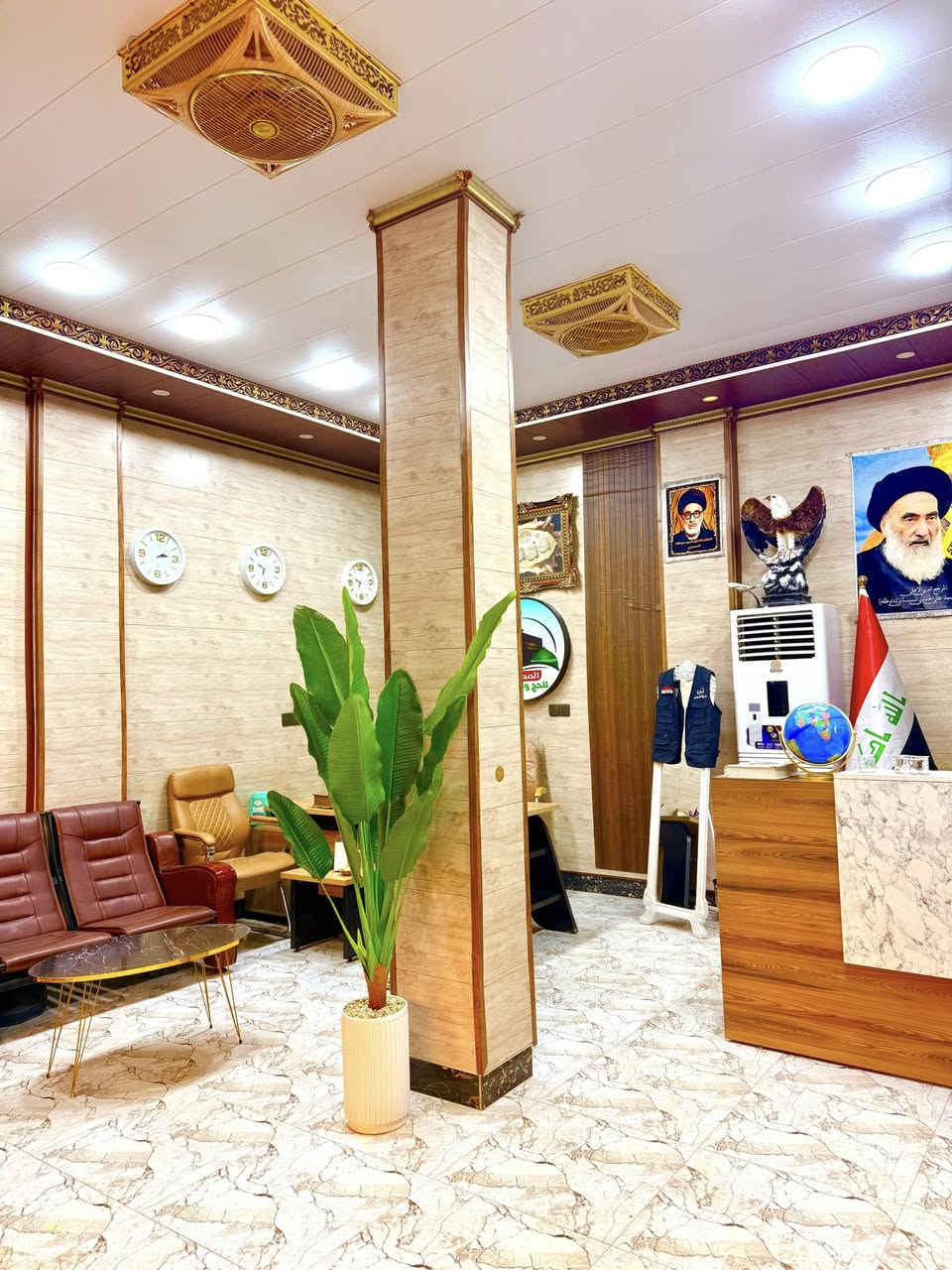 لبيّك من قلب مقرنا الجديد.. نفتح أبوابنا لخدمتكم بحلة تليق بضيوف الرحمن
بفضل الله وتوفيقه، نعلن لكم في [شركة المعيد] عن افتتاح مقرنا الجديد، لنستقبلكم في أجواء من الراحة والسكينة التي تسبق رحلتكم المباركة. لقد جددنا المكان، وطوّرنا الخدمات، لنبقى دائماً خياركم الأول في تيسير مناسك الحج والعمرة.
• ما الجديد؟
• تصميم عصري يوفر لكم الراحة التامة أثناء الحجز.
• فريق عمل متخصص للإجابة على كافة استفساراتكم.
• عروض حصرية وخصومات خاصة بمناسبة الافتتاح.

🔺زورونا في موقعنا الجديد:
 [ديالى/الخالص الشارع العام قرب حلويات الحمداني]
متواحدين على مدار الاسبوع 
*********** حجي مصطفى
