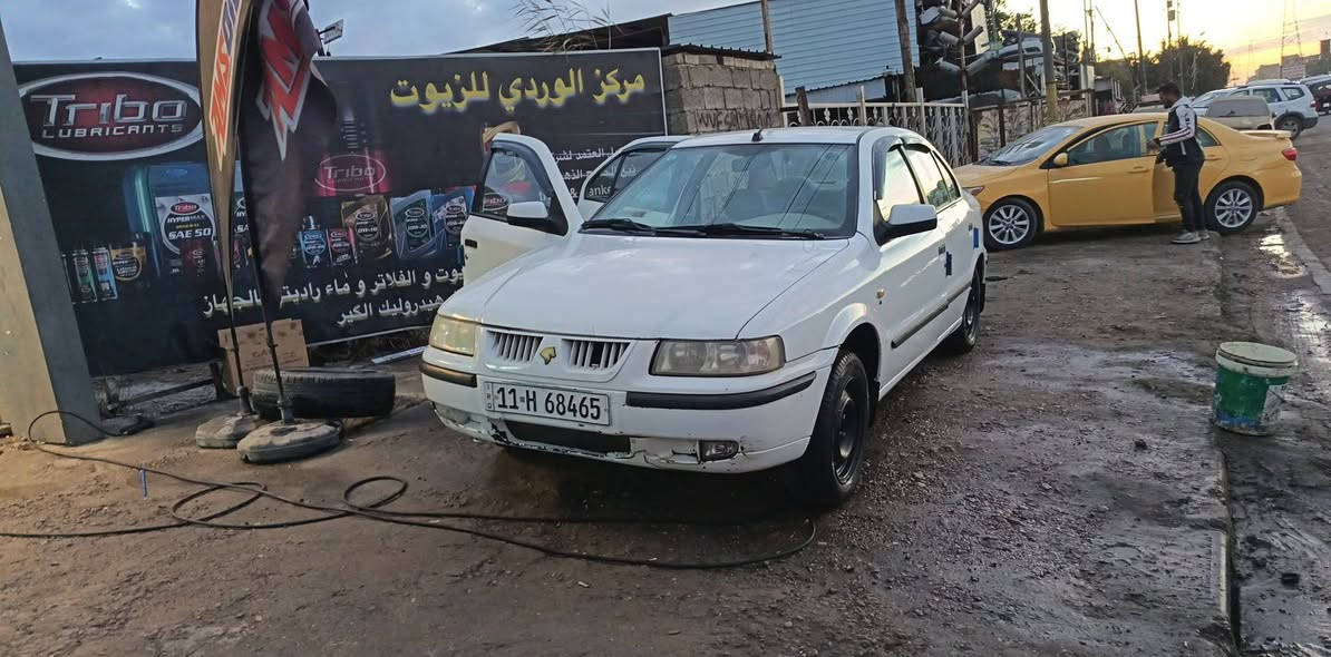 سلام عليكم
سمند موديل ١٢ بيها جاملغ خلفي وباب خلفي صبغ غيرها كفاله عامه بسمي تحويل ثاني يوم رقم دولي بعد شهر تسقط السنويه المكينه بيها خيط بخار بدايتها

كير صدر تبريد كله جديد العنوان حريه  الدولعي جوه جسر الدباش رقم الهاتف *********** ***********

السعر ٤٣ وبيها مجال
