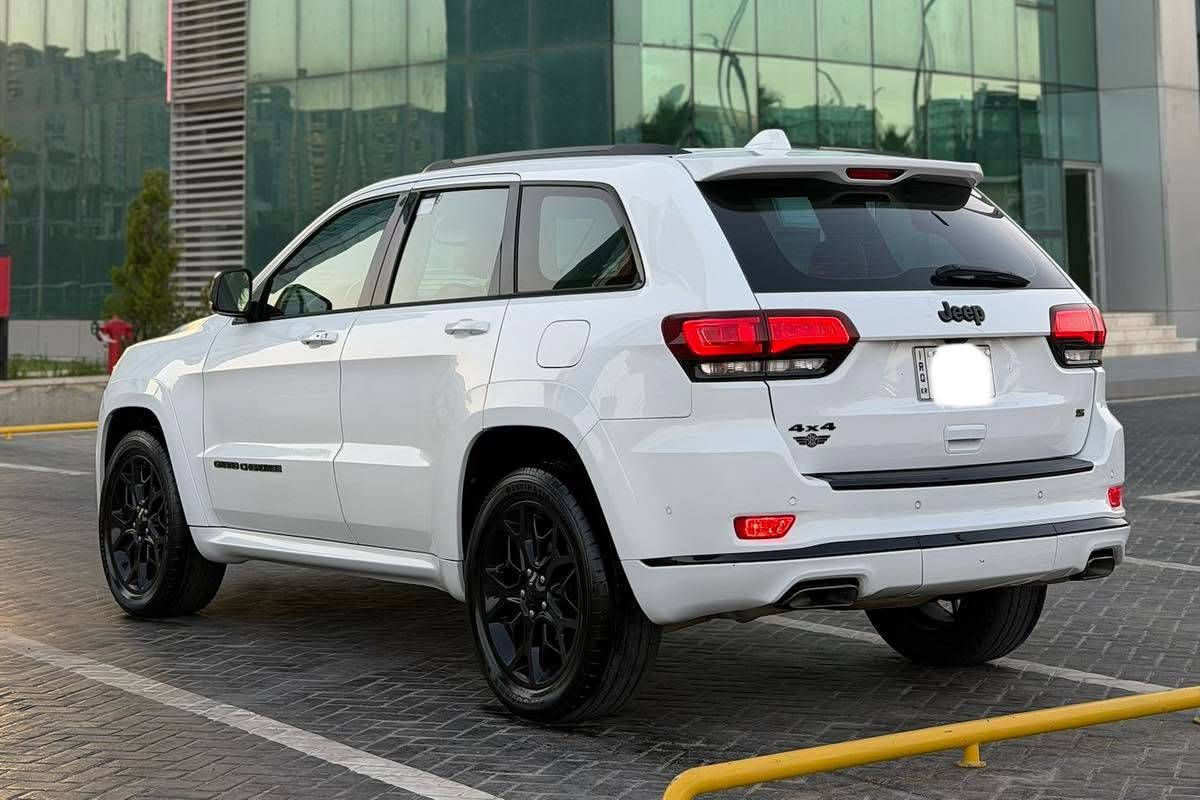 جێب گراند چیرۆکی 2022 سفری شەریکە هارلیم 
رەنگی سپی بەفری
مەکینە 3.6 V6
٦٧ هەزار میل رۆیشتووە
مواسەفات خەلیجی  S فوول فوول
بەسمەیە
٤ دەرگا بەسمە
سندوق شەفتە
ناو سوور بیلادی
حەساس پێش و دواو
ڕاداری پێش و دواوە
ڕاداری ناوچەی کوێر (ئاوێنە)
راداری خەتی جادە
ئۆتۆ ستارت ستۆپ
پانۆرامە 
لایت لید و ئۆتۆ 
شاشە و کامیرە
کوشین هیتەر و سوکان هیتەر
مۆدی ئیکۆ و نۆرماڵ 

سەیارەکە دەحامی بۆ دەحامی بەشەرت 
لە سفرەوە لای خۆمە 
٢ دەرگای سایەق شوخت بووە پەمپم لێیاوە
 بێ ژورێ بێ ئێرباگ

سەنەوی و ژینگەی نوێیە

سعر : لە کۆمێنت داوای بکە ڕاستەوخۆ بۆت دێت 🤖

گێر و مەکیەنەی بەشەرت
برغوی بانەدراوە لەسەر دەقی شەریکە ماوەتەوە
تەحویل و بەناوکردن بەشەرت 

ژمارەی خاوەن سەیارە 
***********
