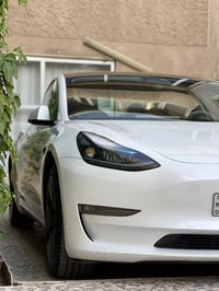 تسلا مودل 3 سنكل ماطور فول سيلف درايف اونلاين اخر تحديث 2023 بدون دواخ...