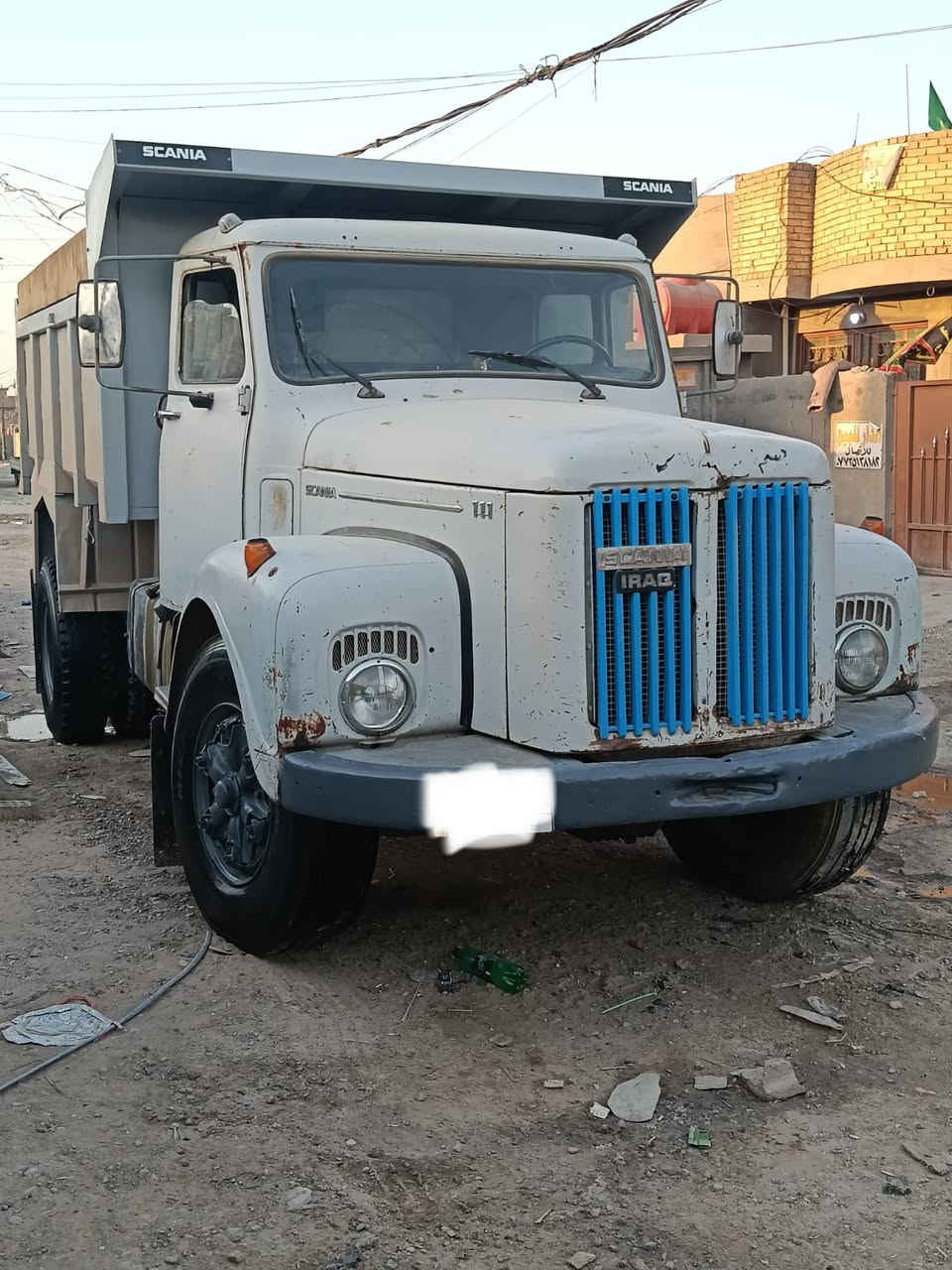 سكانيا للبيع بلادية موديل ٨٢مكينة سوبر رقم ألماني تحويل ثاني يوم غير متواجد على الفيس ***********
