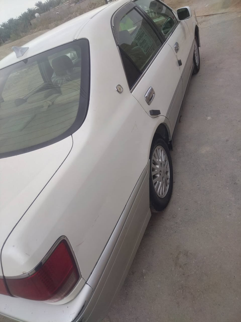 السلام عليكم
ادوات ادوات ادوات
للبيع
كراون ملكه ادوات كصة قماره اربع دكم موديل 2003
فول مواصفات اربع دگم محرك ديفور الجبير كشنات كهربائيه ثنين تبريد ثلج سنتر لوك  مثبت سرعه شاشه تخم تايرات جدد حداديه جديده كير و محرك فوول اكفل السياره من السرقه و العشائر علما السياره كصة قماره فقط السعر 42 بيها مجال
العنوان بصرة هارثة رقم الهاتف.   ***********
